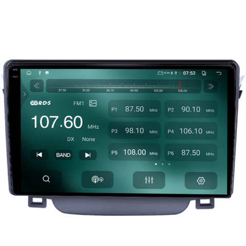 Navigatie dedicata Hyundai I30 2011-2015, 4GB RAM 64GB ROM, Procesor Qualcomm Octacore, Android 14, Rezolutie 2K, Display QLED 9", DSP, Carplay&Android Auto, SIM 4G [2]