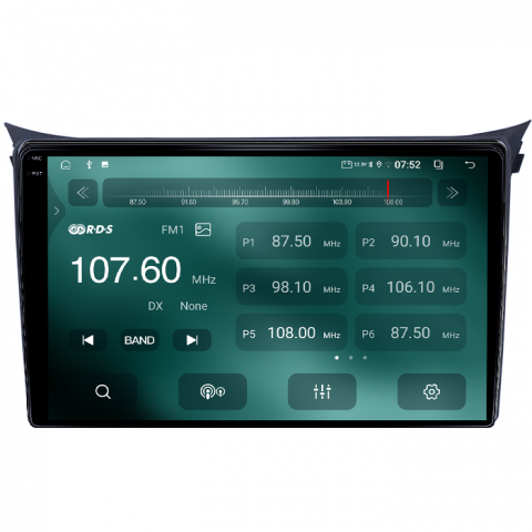 Navigatie dedicata Hyundai I30 2011-2017, 4GB RAM 64GB ROM, Quad Core, Display 9" QLED 1K, Carplay, Android 14, Bluetooth, Magazin Play, Suport Camere AHD [4]