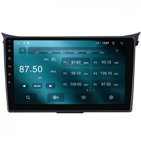 Navigatie dedicata Hyundai I30 2011-2017, 8GB RAM 128GB ROM, Octacore, Platforma TS18, Android 13, Display QLED 9”, Suporta camera 360º, DSP, Carplay&Android Auto, SIM 4G, Ventilator Activ [3]