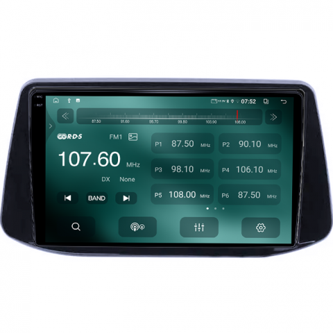 Navigatie dedicata HYUNDAI I30 2018, 4GB RAM 64GB ROM, Quad Core, Display 9" QLED 1K, Carplay, Android 14, Bluetooth, Magazin Play, Suport Camere AHD [4]