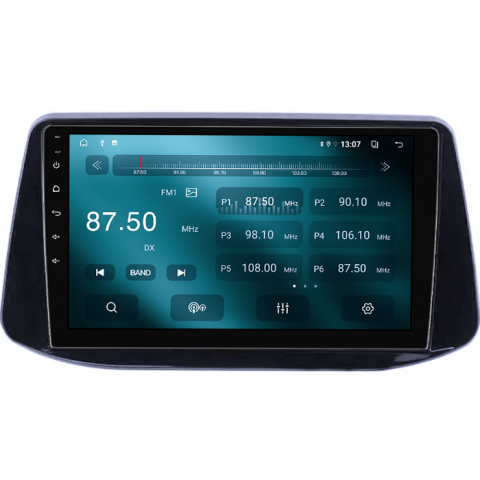 Navigatie dedicata HYUNDAI I30 2018, 8GB RAM 128GB ROM, Octacore, Platforma TS18, Android 13, Display QLED 9”, Suporta camera 360º, DSP, Carplay&Android Auto, SIM 4G, Ventilator Activ [3]