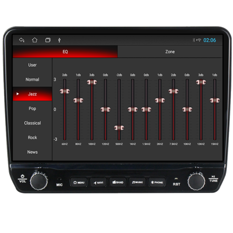 Navigatie dedicata Hyundai I40 2016 Tesla cu butoane rotative model 2024, 4GB RAM 64GB ROM, Procesor Quadcore, Android 14, Display QLED 10", DSP, Carplay&Android Auto [1]