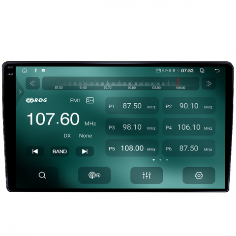 Navigatie dedicata Hyundai i40 2016, 4GB RAM 64GB ROM, Quad Core, Display 9" QLED 1K, Carplay, Android 14, Bluetooth, Magazin Play, Suport Camere AHD [3]