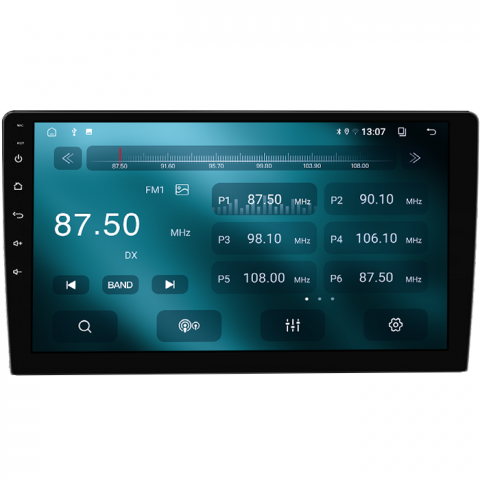 Navigatie dedicata Hyundai i40 2016, 8GB RAM 128GB ROM, Octacore, Platforma TS18, Android 13, Display QLED 9”, Suporta camera 360º, DSP, Carplay&Android Auto, SIM 4G, Ventilator Activ [3]