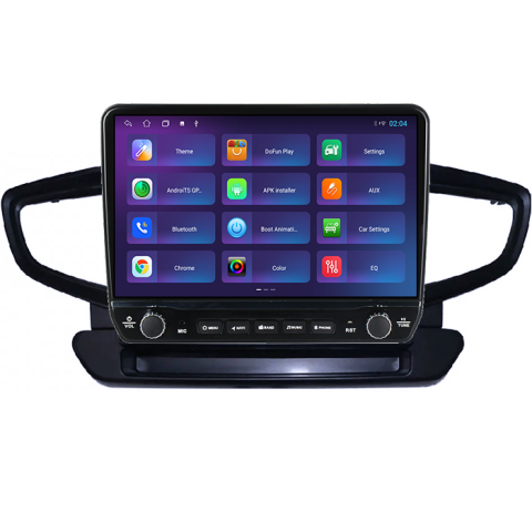 Navigatie dedicata Hyundai Ioniq 2016-2020 Tesla cu butoane rotative model 2024, 4GB RAM 64GB ROM, Procesor Quadcore, Android 14, Display QLED 10", DSP, Carplay&Android Auto [4]