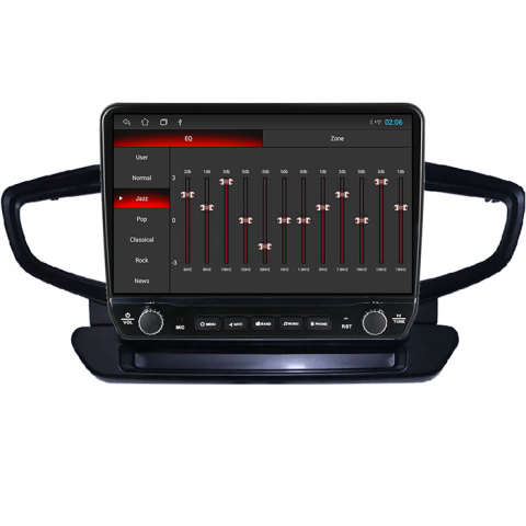 Navigatie dedicata Hyundai Ioniq 2016-2020 Tesla cu butoane rotative model 2024, 4GB RAM 64GB ROM, Procesor Quadcore, Android 14, Display QLED 10", DSP, Carplay&Android Auto [1]