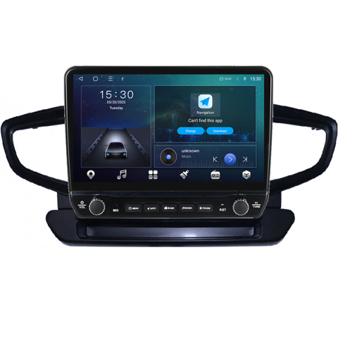 Navigatie dedicata Hyundai Ioniq 2016-2020 Tesla cu butoane rotative model 2024, 4GB RAM 64GB ROM, Procesor Quadcore, Android 14, Display QLED 10", DSP, Carplay&Android Auto [6]