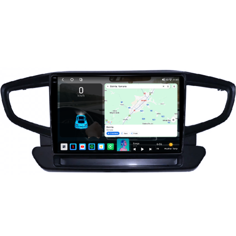 Navigatie dedicata Hyundai Ioniq 2016-2020, 4GB RAM 64GB ROM, Procesor Qualcomm Octacore, Android 14, Rezolutie 2K, Display QLED 9", DSP, Carplay&Android Auto, SIM 4G [1]