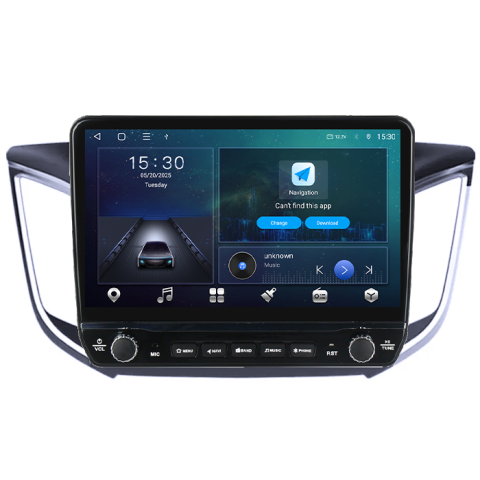 Navigatie dedicata Hyundai Ioniq 2016-2020 Tesla cu butoane rotative model 2024, 4GB RAM 64GB ROM, Procesor Quadcore, Android 14, Display QLED 10", DSP, Carplay&Android Auto - Copie [6]