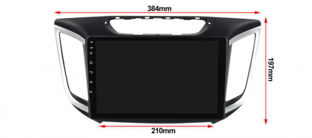 Navigatie dedicata Hyundai IX25 2015-2019, 4 GB RAM 32 ROM, Android 13, Display QLED 1K, 10", DSP, Carplay, Android Auto, Internet, Youtube , Waze , WI-FI , USB , Bluetooth [5]
