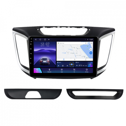 Navigatie dedicata Hyundai IX25 2015-2019, 4GB RAM 64GB ROM, Octacore, Android 13, Display QLED 10", DSP, Carplay, Android Auto, Internet, Youtube, Waze, WIFI, Bluetooth [1]