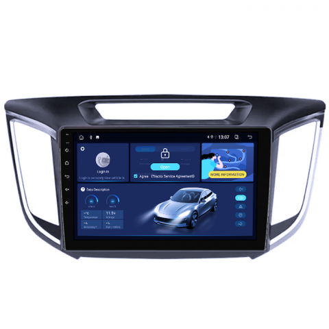 Navigatie dedicata Hyundai IX25 2015-2019,8GB RAM 128GB ROM, Octacore, Platforma 7862,Android 13, Display QLED 9”, Suporta camera 360º, DSP, Carplay&Android Auto, SIM 4G, Ventilator Activ [1]