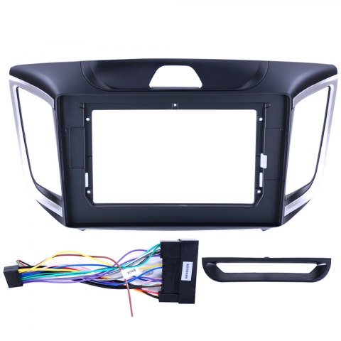 Navigatie dedicata Hyundai IX25 2015-2019,8GB RAM 128GB ROM, Octacore, Platforma 7862,Android 13, Display QLED 9”, Suporta camera 360º, DSP, Carplay&Android Auto, SIM 4G, Ventilator Activ [5]