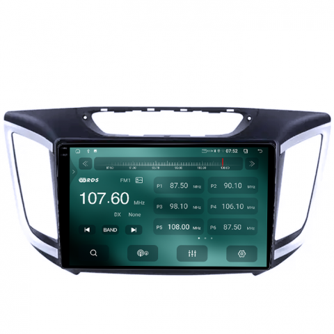 Navigatie dedicata Hyundai IX25 2015-2019,Android 14, Wireless Carplay si Android auto 4GB RAM 64GB ROM, Display QLED 1K, 9 inch, Microfon Extern [2]