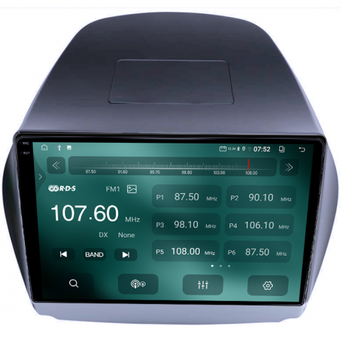 Navigatie dedicata Hyundai IX35 2009-2015, 4GB RAM 64GB ROM, Quad Core, Display 9" QLED 1K, Carplay, Android 14, Bluetooth, Magazin Play, Suport Camere AHD [2]