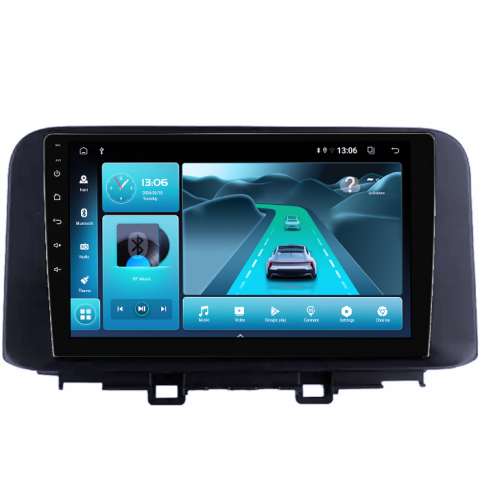 Navigatie dedicata Hyundai Kona 2018-2020, 8GB RAM 128GB ROM, Octacore, Platforma 7862,Android 13, Display QLED 10”, Suporta camera 360º, DSP, Carplay&Android Auto, SIM 4G, Ventilator Activ [2]