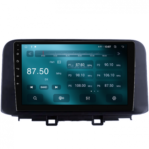 Navigatie dedicata Hyundai Kona 2018-2020, 8GB RAM 128GB ROM, Octacore, Platforma 7862,Android 13, Display QLED 10”, Suporta camera 360º, DSP, Carplay&Android Auto, SIM 4G, Ventilator Activ [3]