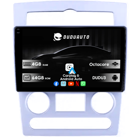 Navigatii Dedicate - Navigatie dedicata Rohens Coupe 2004-2006, DUDU3, 4GB RAM 64GB ROM, Octacore, Platforma 8581, Android, Display QLED 9", DSP, Carplay&AndroidAuto