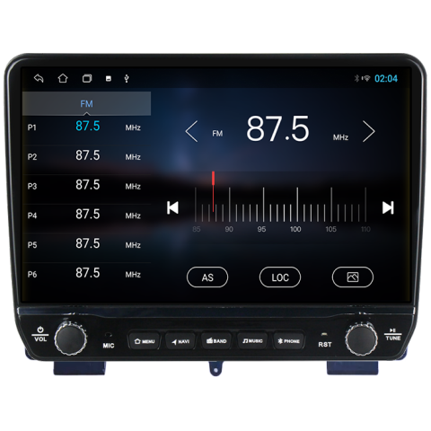 Navigatie dedicata Hyundai Rohens Genesis Coupe Tesla cu butoane rotative model 2024, 4GB RAM 64GB ROM, Procesor Quadcore, Android 14, Display QLED 10", DSP, Carplay&Android Auto [1]