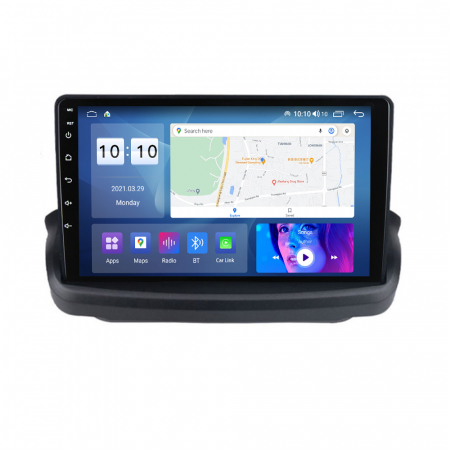 Navigatie dedicata Hyundai Rohens Coupe 2012, 4GB RAM 32GB ROM, Octacore, Android 14, Display QLED 1K 9", DSP, Carplay&Android Auto, SIM 4G, Bluetooth, Ventilator Activ [4]