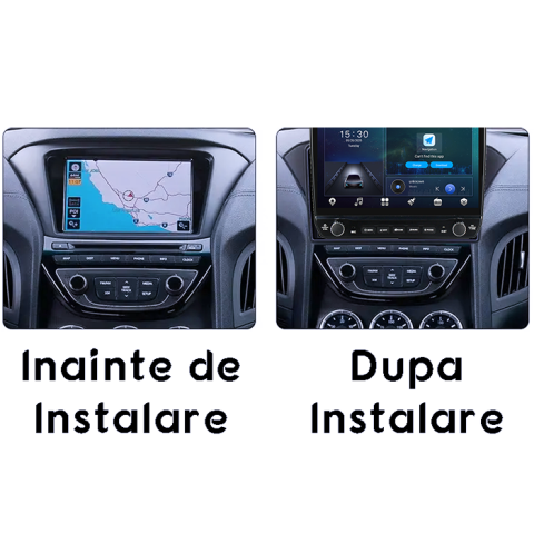 Navigatie dedicata Hyundai Rohens Coupe 2012 Tesla cu butoane rotative model 2024, 4GB RAM 64GB ROM, Procesor Quadcore, Android 14, Display QLED 10", DSP, Carplay&Android Auto [5]