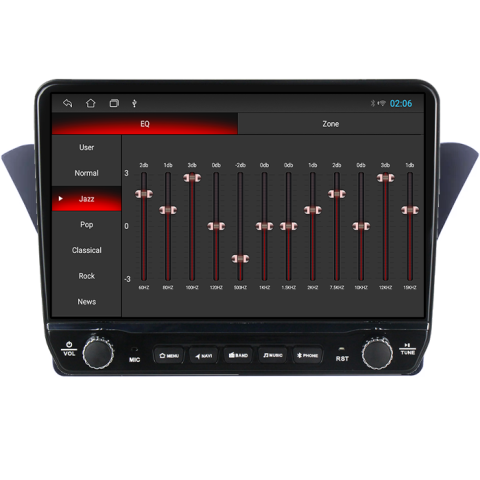 Navigatie dedicata Hyundai Rohens Coupe 2012 Tesla cu butoane rotative model 2024, 4GB RAM 64GB ROM, Procesor Quadcore, Android 14, Display QLED 10", DSP, Carplay&Android Auto [1]