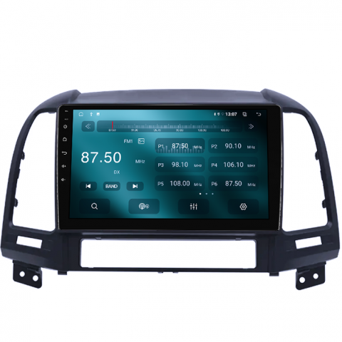 Navigatie dedicata Hyundai Santa Fe 2005-2012, 8GB RAM 128GB ROM, Octacore, Platforma TS18, Android 13, Display QLED 9”, Suporta camera 360º, DSP, Carplay&Android Auto, SIM 4G, Ventilator Activ [3]