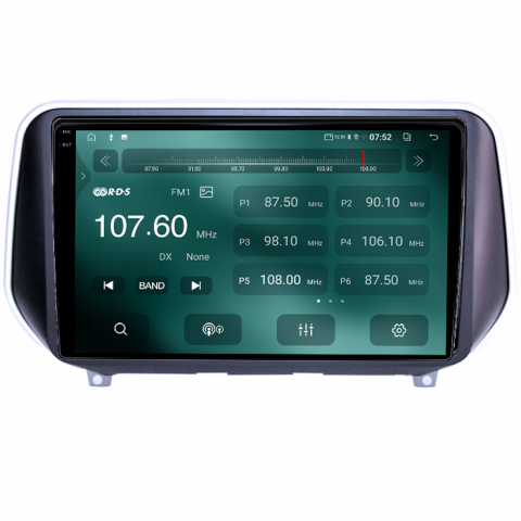 Navigatie dedicata Hyundai Santa Fe 2018+, 4GB RAM 64GB ROM, Quadcore, Android 14, Display QLED 1K, 9", DSP, Carplay&Android Auto, Suport camere AHD [2]