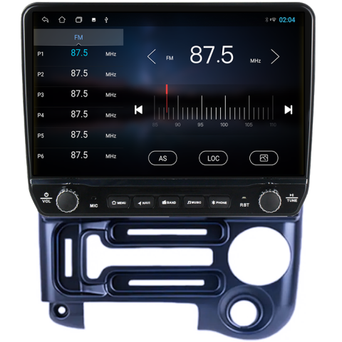 Navigatie dedicata Hyundai Santro 2006-2015 Tesla cu butoane rotative model 2024, 4GB RAM 64GB ROM, Procesor Quadcore, Android 14, Display QLED 10", DSP, Carplay&Android Auto [1]