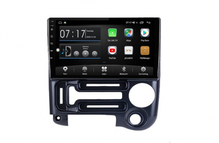 Navigatie dedicata Hyundai Santro 2006-2015 , 4GB RAM 32GB ROM, Octacore, Android 14, Display QLED 1K 9", DSP, Carplay&Android Auto, SIM 4G, Bluetooth, Ventilator Activ [1]