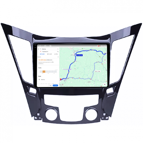 Navigatie dedicata Hyundai Sonata 2009-2014, 4GB RAM 64GB ROM, Octacore, Android 14, Display QLED 1K 9", Carplay&Android Auto, SIM 4G, Ventilator Activ [3]
