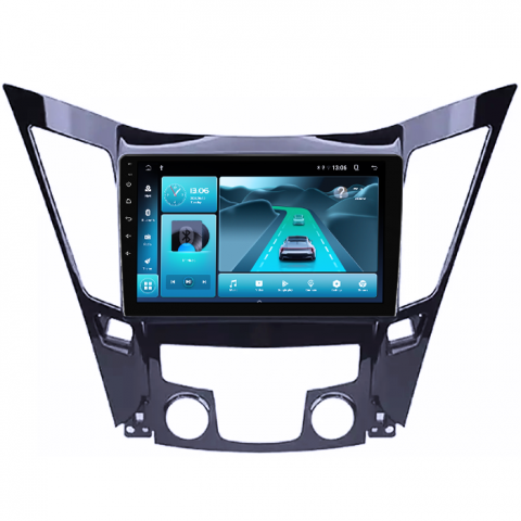 Navigatie dedicata Hyundai Sonata 2009-2014, 8GB RAM 128GB ROM, Octacore, Platforma 7862,Android 13, Display QLED 9”, Suporta camera 360º, DSP, Carplay&Android Auto, SIM 4G, Ventilator Activ [2]