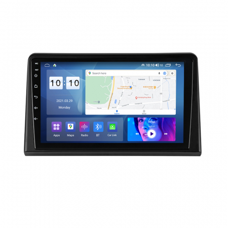 Navigatie dedicata Hyundai Sonata 7 2017-2019, 4GB RAM 64GB ROM, Octacore, Android 13, Display QLED 9", DSP, Carplay, Android Auto, Internet, Youtube, Waze, WIFI, Bluetooth [4]