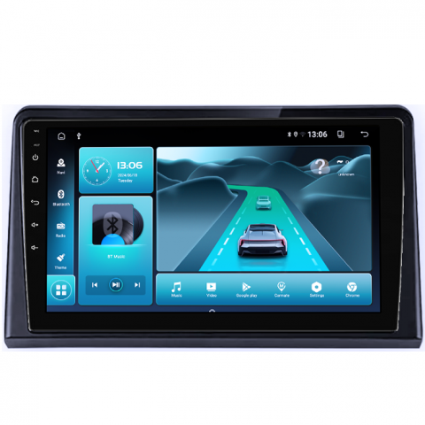 Navigatie dedicata Hyundai Sonata 7 2017-2019, 8GB RAM 128GB ROM, Octacore, Platforma 7862,Android 13, Display QLED 9”, Suporta camera 360º, DSP, Carplay&Android Auto, SIM 4G, Ventilator Activ [2]