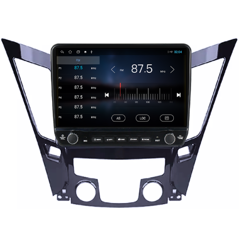Navigatie dedicata Hyundai Sonata 2009-2014 Tesla cu butoane rotative model 2024, 4GB RAM 64GB ROM, Procesor Quadcore, Android 14, Display QLED 10", DSP, Carplay&Android Auto [1]