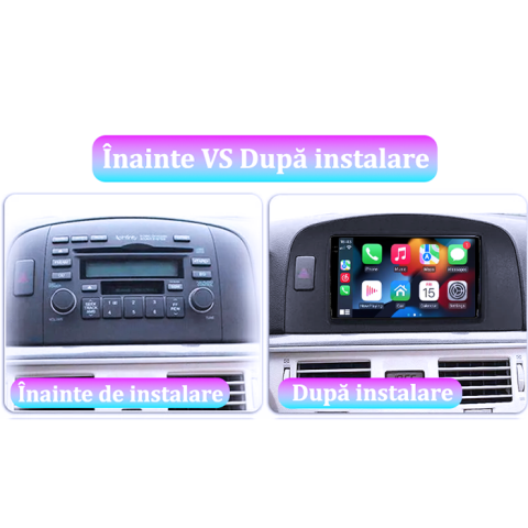 Navigatie dedicata Hyundai Sonata NF 2004-2008, 4GB RAM 64GB ROM, Procesor Qualcomm Octacore, Android 14, Rezolutie 2K, Display QLED 9", DSP, Carplay&Android Auto, SIM 4G [6]