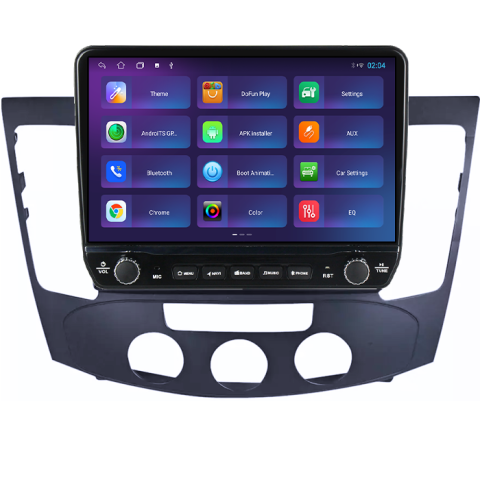 Navigatie dedicata Hyundai Sonata NF 2009 Tesla cu butoane rotative model 2024, 4GB RAM 64GB ROM, Procesor Quadcore, Android 14, Display QLED 10", DSP, Carplay&Android Auto [4]