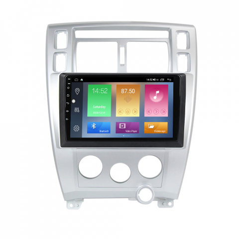 Navigatie dedicata Hyundai Tucson 1 2004-2009, 4GB RAM 64GB ROM, Octacore, Android 14, Display QLED 1K 9", DSP, Carplay, Android Auto, Internet, Youtube, Waze, WIFI, Bluetooth [2]