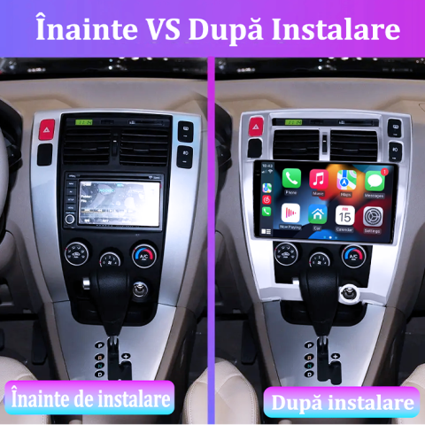 Navigatie dedicata Hyundai Tucson 1 2004-2009, 4GB RAM 64GB ROM, Procesor Qualcomm Octacore, Android 14, Rezolutie 2K, Display QLED 10", DSP, Carplay&Android Auto, SIM 4G [5]