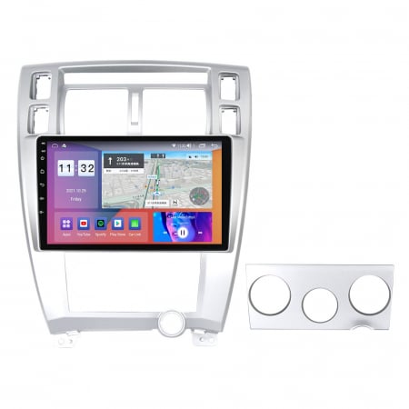 Navigatie dedicata Hyundai Tucson 2004-2009, 4GB RAM 64GB ROM, Octacore, Android 13, Display QLED 10", DSP, Carplay, Android Auto, Internet, Youtube, Waze, WIFI, Bluetooth [2]