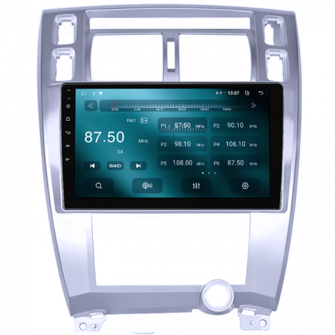 Navigatie dedicata Hyundai Tucson 2004-2009, 8GB RAM 128GB ROM, Octacore, Platforma TS18, Android 13, Display QLED 10”, Suporta camera 360º, DSP, Carplay&Android Auto, SIM 4G, Ventilator Activ [3]