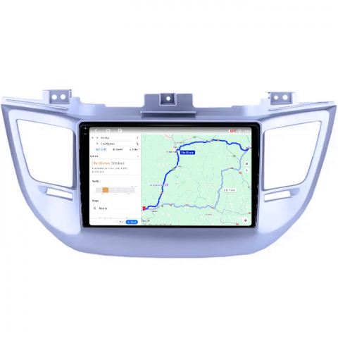 Navigatie dedicata Hyundai Tucson 2014-2018, 4GB RAM 64GB ROM, Octacore, Android 14, Display QLED 1K 9", Carplay&Android Auto, SIM 4G, Ventilator Activ [3]