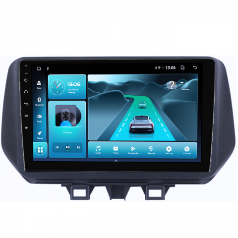 Navigatie dedicata Hyundai Tucson 2018-2020, 8GB RAM 128GB ROM, Octacore, Platforma TS18, Android 13, Display QLED 10”, Suporta camera 360º, DSP, Carplay&Android Auto, SIM 4G, Ventilator Activ [2]