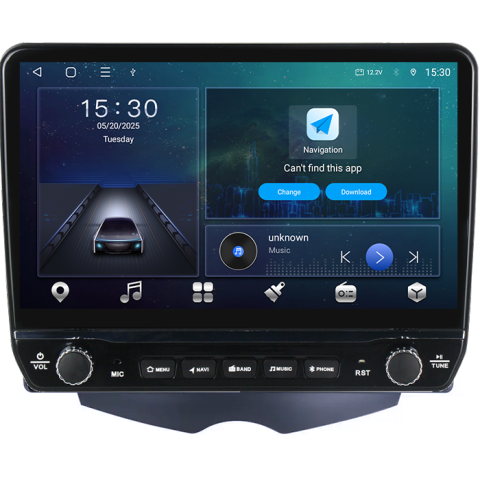 Navigatie dedicata Hyundai Veloster FS 2011-2017 Tesla cu butoane rotative model 2024, 4GB RAM 64GB ROM, Procesor Quadcore, Android 14, Display QLED 10", DSP, Carplay&Android Auto [5]