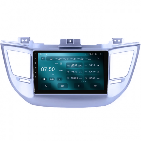 Navigatie dedicata Hyundai Tucson IX35 2014-2018, 8GB RAM 128GB ROM, Octacore, Platforma TS18, Android 13, Display QLED 9”, Suporta camera 360º, DSP, Carplay&Android Auto, SIM 4G, Ventilator Activ [3]