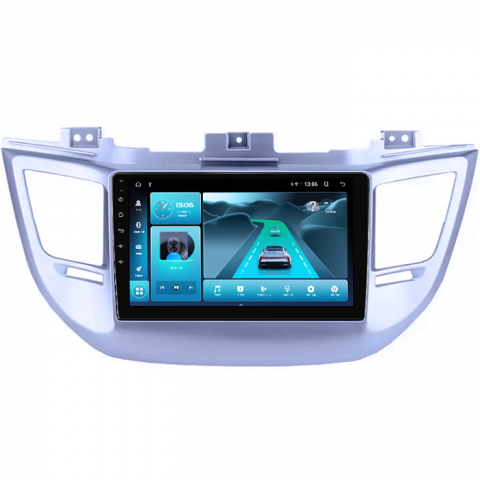 Navigatie dedicata Hyundai Tucson IX35 2014-2018, 8GB RAM 128GB ROM, Octacore, Platforma TS18, Android 13, Display QLED 9”, Suporta camera 360º, DSP, Carplay&Android Auto, SIM 4G, Ventilator Activ [2]