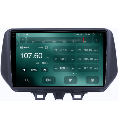 Navigatie dedicata Hyundai Tucson IX35 2019+, 8GB RAM 128GB ROM, Octacore, Platforma 7862, Android 14, Display QLED 9", Suporta camera 360", DSP, Carplay&Android Auto, SIM 4G, Ventilator Activ [2]