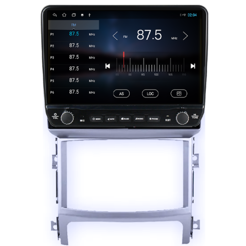 Navigatie dedicata Hyundai Veracruz IX55 2006-2015 Tesla cu butoane rotative model 2024, 4GB RAM 64GB ROM, Procesor Quadcore, Android 14, Display QLED 10", DSP, Carplay&Android Auto [1]