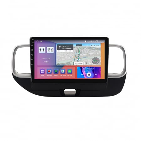 Navigatie dedicata Hyundai Venue 2019-2020, 4GB RAM 32GB ROM, Octacore, Android 14, Display QLED 1K 9", DSP, Carplay&Android Auto, SIM 4G, Bluetooth, Ventilator Activ [1]
