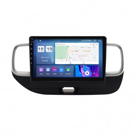 Navigatie dedicata Hyundai Venue 2019-2020, 4GB RAM 32GB ROM, Octacore, Android 14, Display QLED 1K 9", DSP, Carplay&Android Auto, SIM 4G, Bluetooth, Ventilator Activ [5]